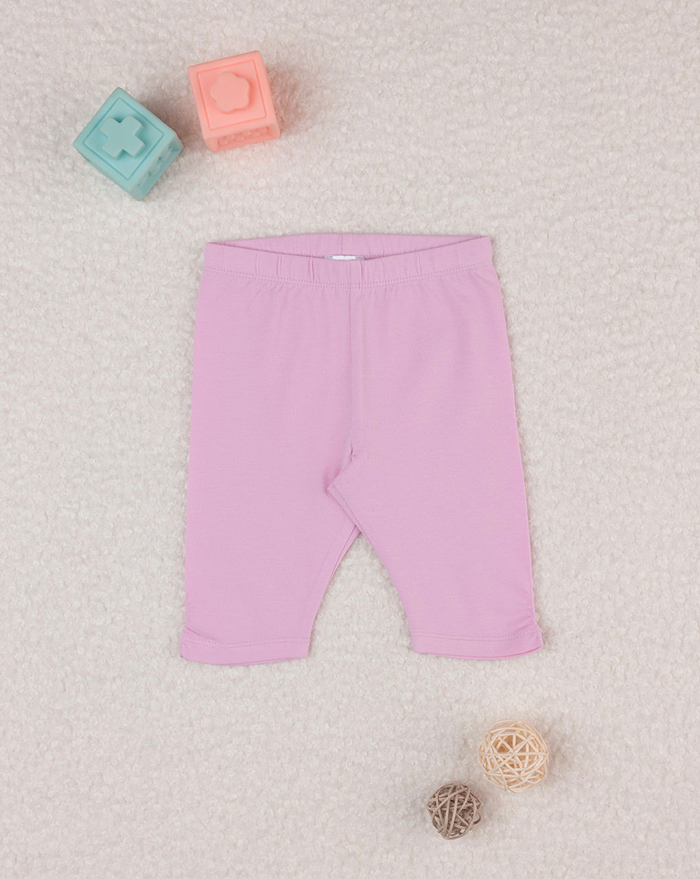 Leggings 3/4 rosa bimba
