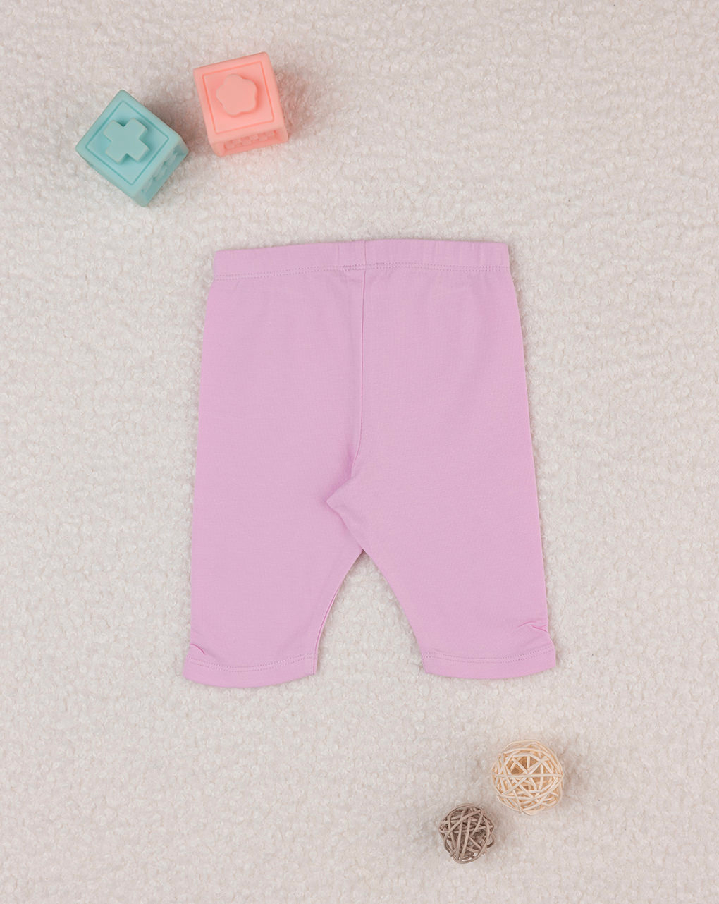 Leggings 3/4 rosa bimba
