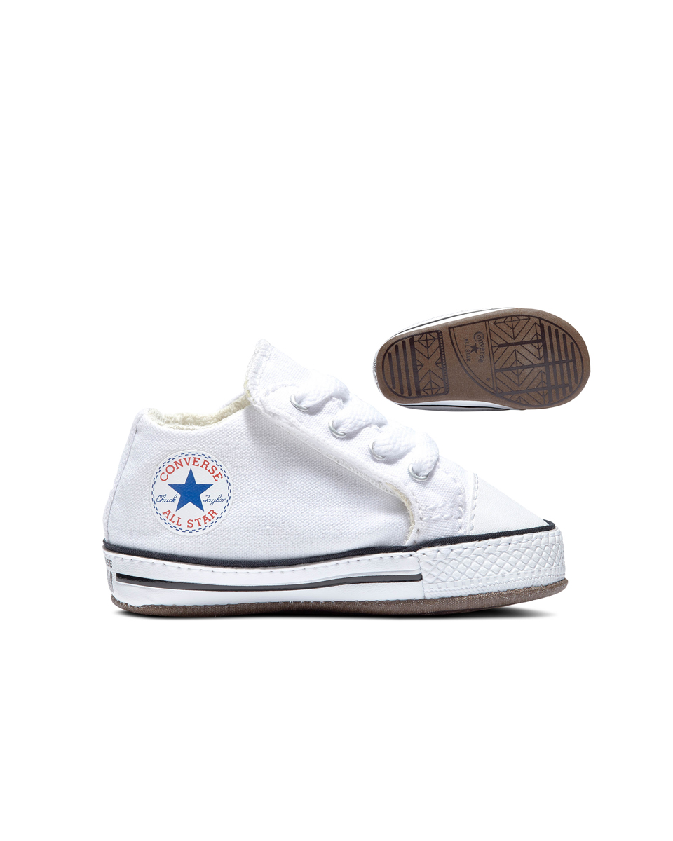 Scarpa all star bimba bianca