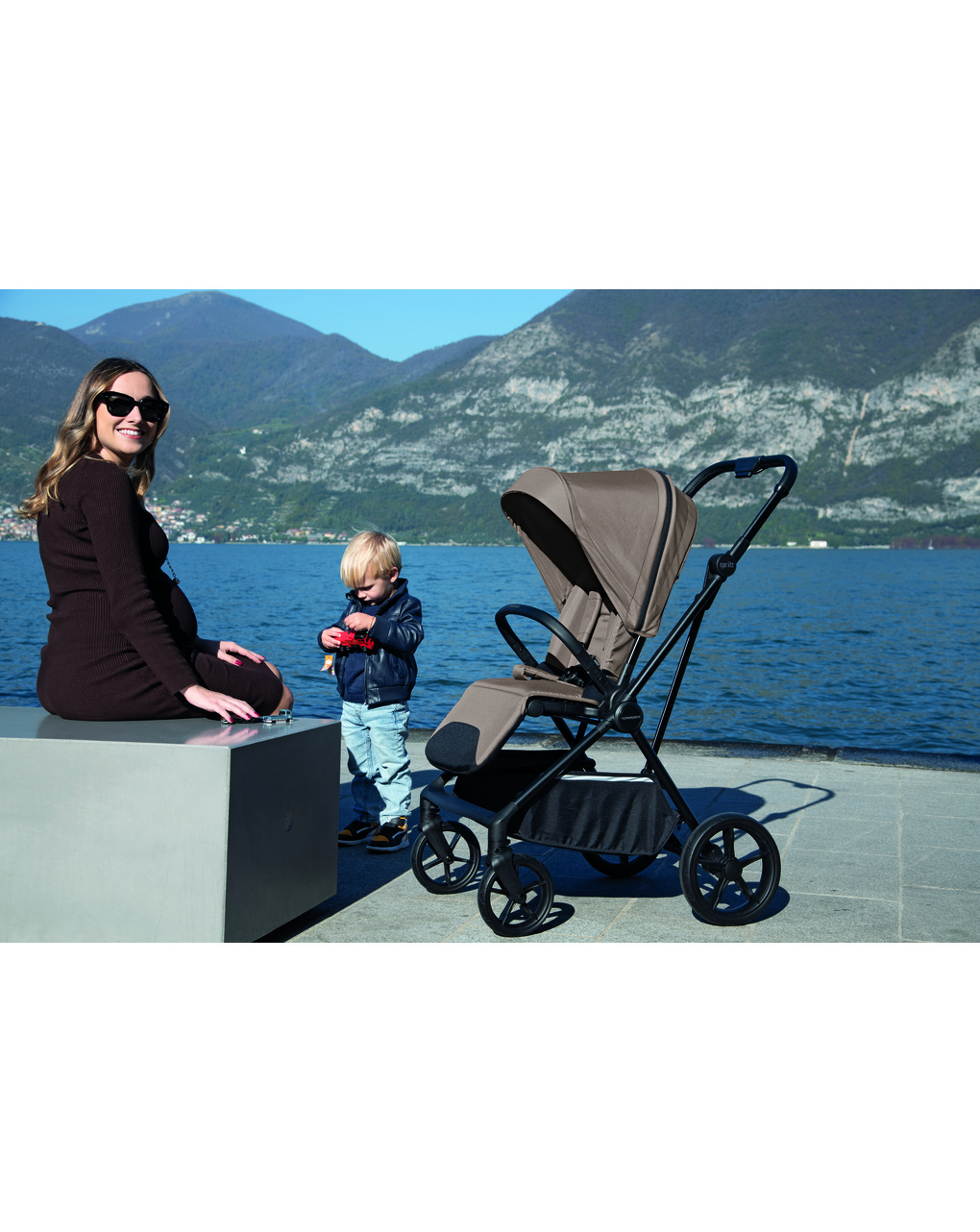 Trio spritz car seat spritz i-size vanilla - foppapedretti