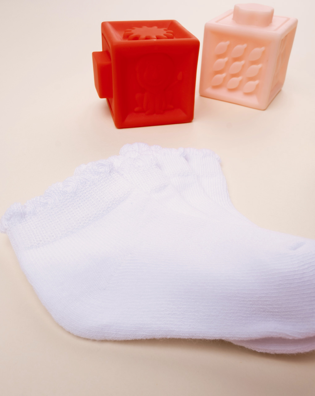 Pack 5 calze corte bimba