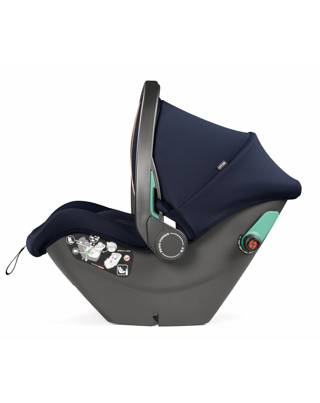 Trio veloce tc brio belvedere slk - blue shine - peg perego