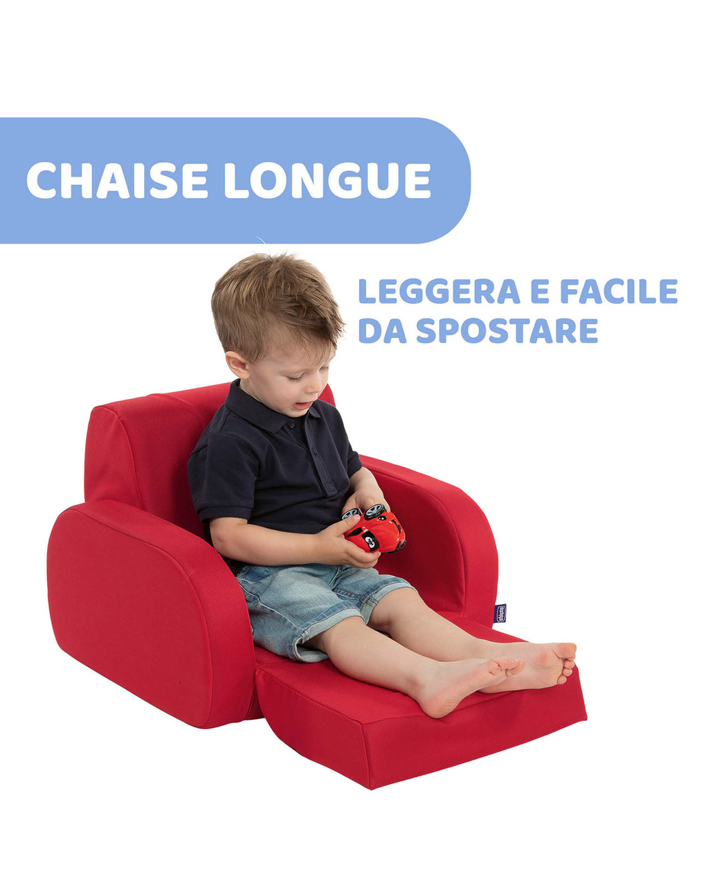 Poltroncina twist red - chicco