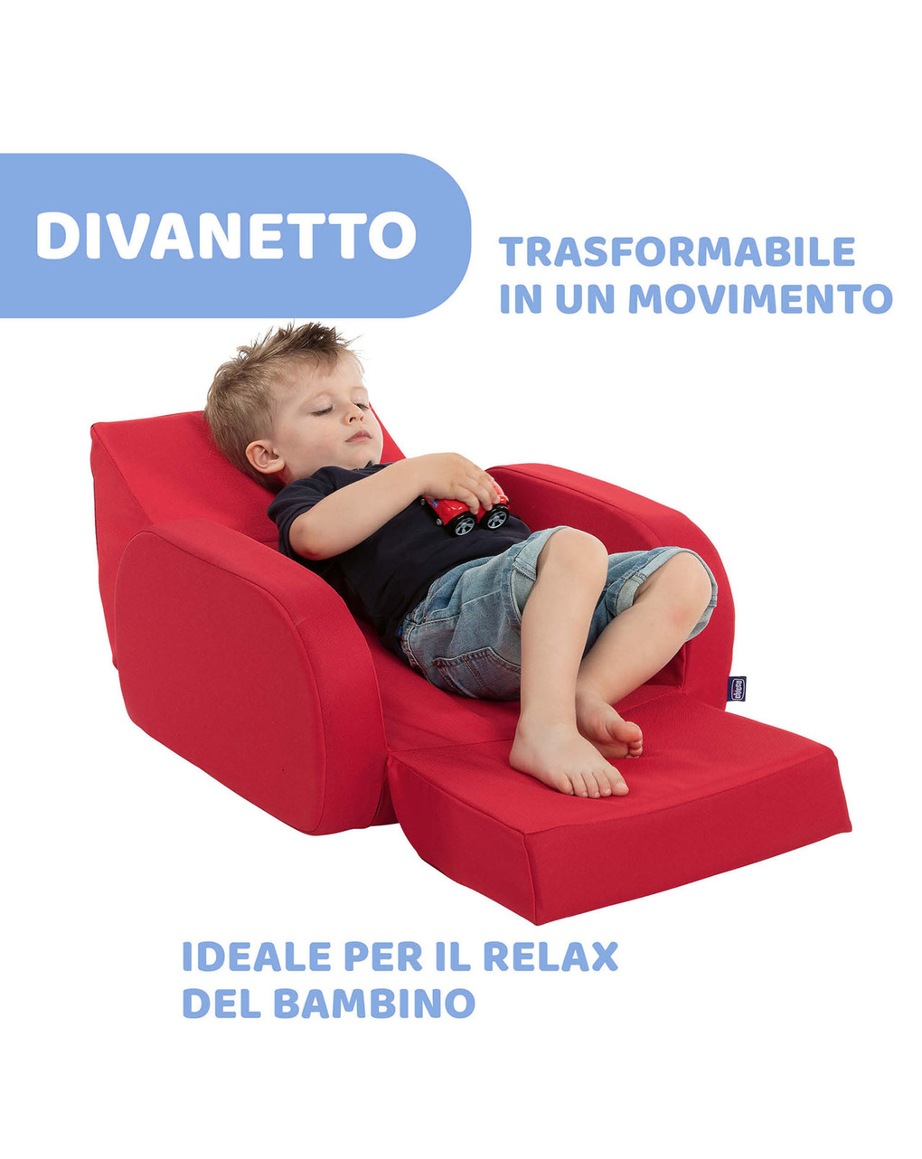 Poltroncina twist red - chicco