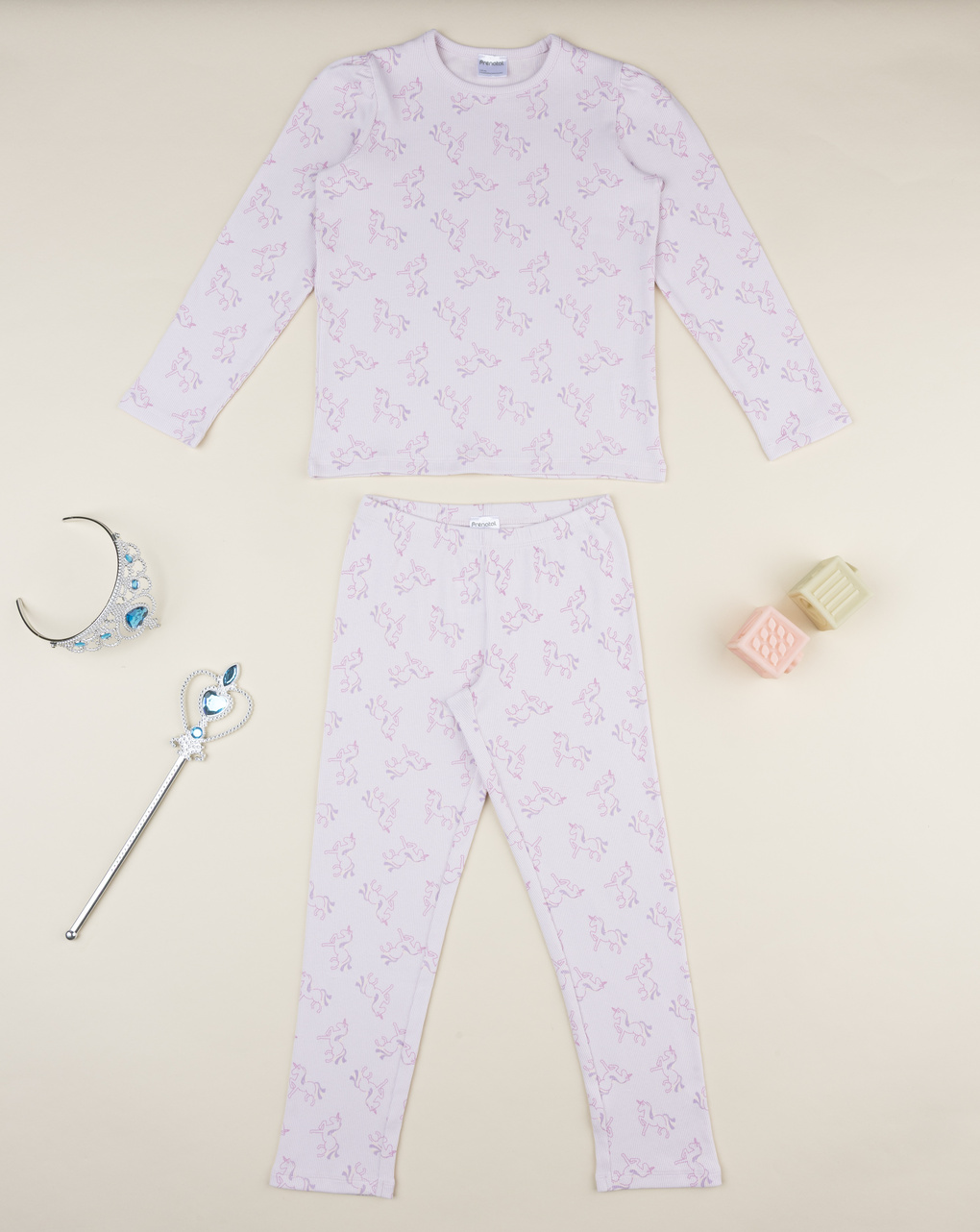 Pigiama bimba unicorni