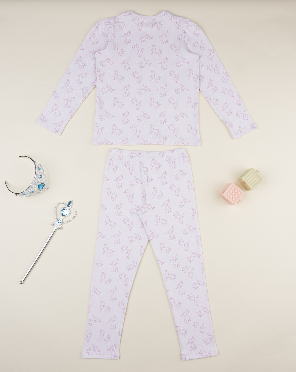 Pigiama bimba unicorni