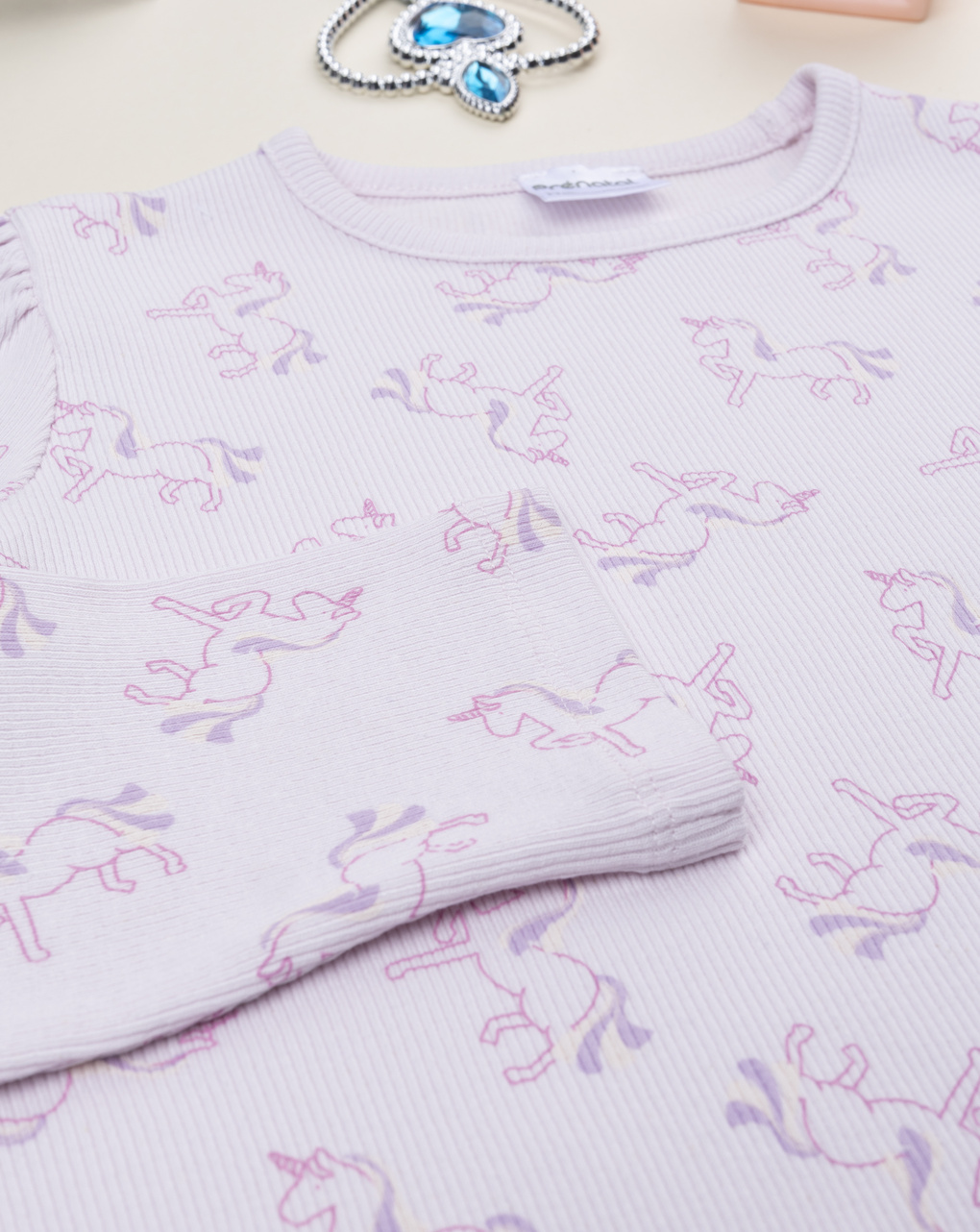 Pigiama bimba unicorni