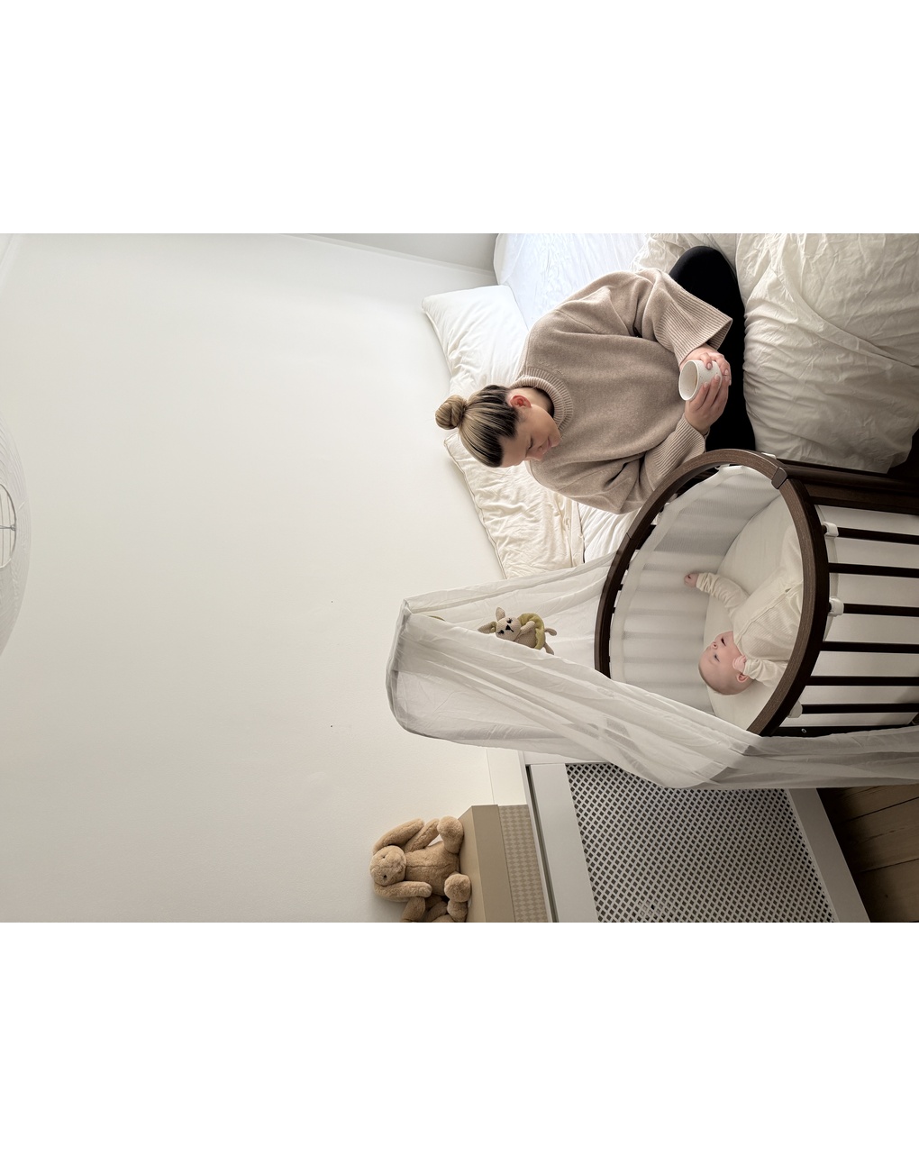 Culla v3 sleepi™ mini  - warm brown - stokke®