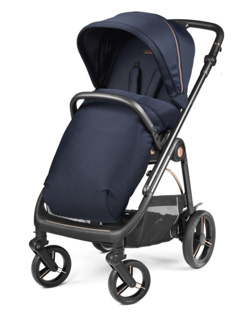 Trio veloce brio belvedere slk - blue shine - peg perego