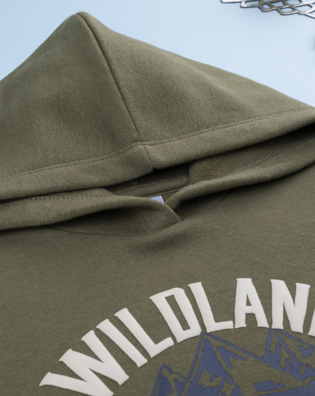 Completo jogging bimbo verde/blu