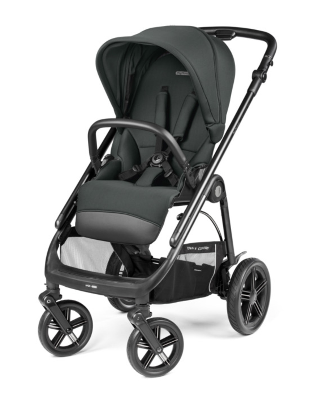 Trio veloce tc brio belvedere lounge - metal - peg perego