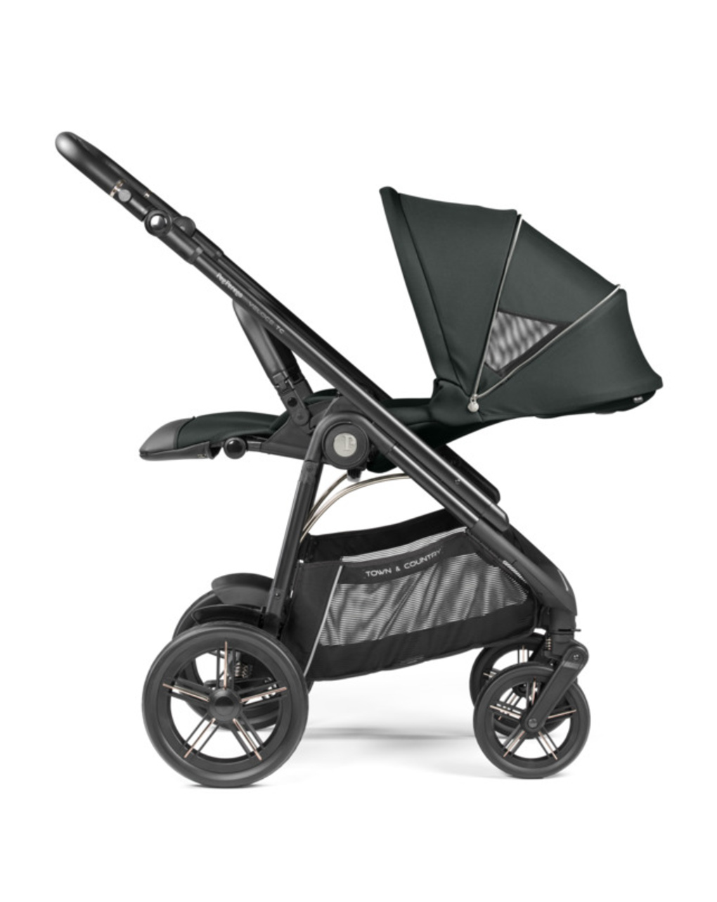 Trio veloce tc brio belvedere lounge - metal - peg perego