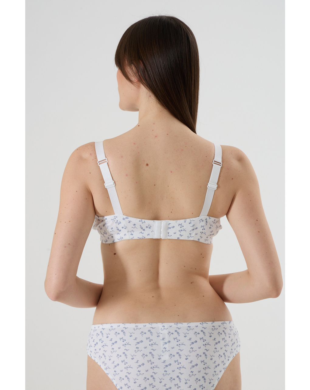 Reggiseno allattamento pizzo e fiori