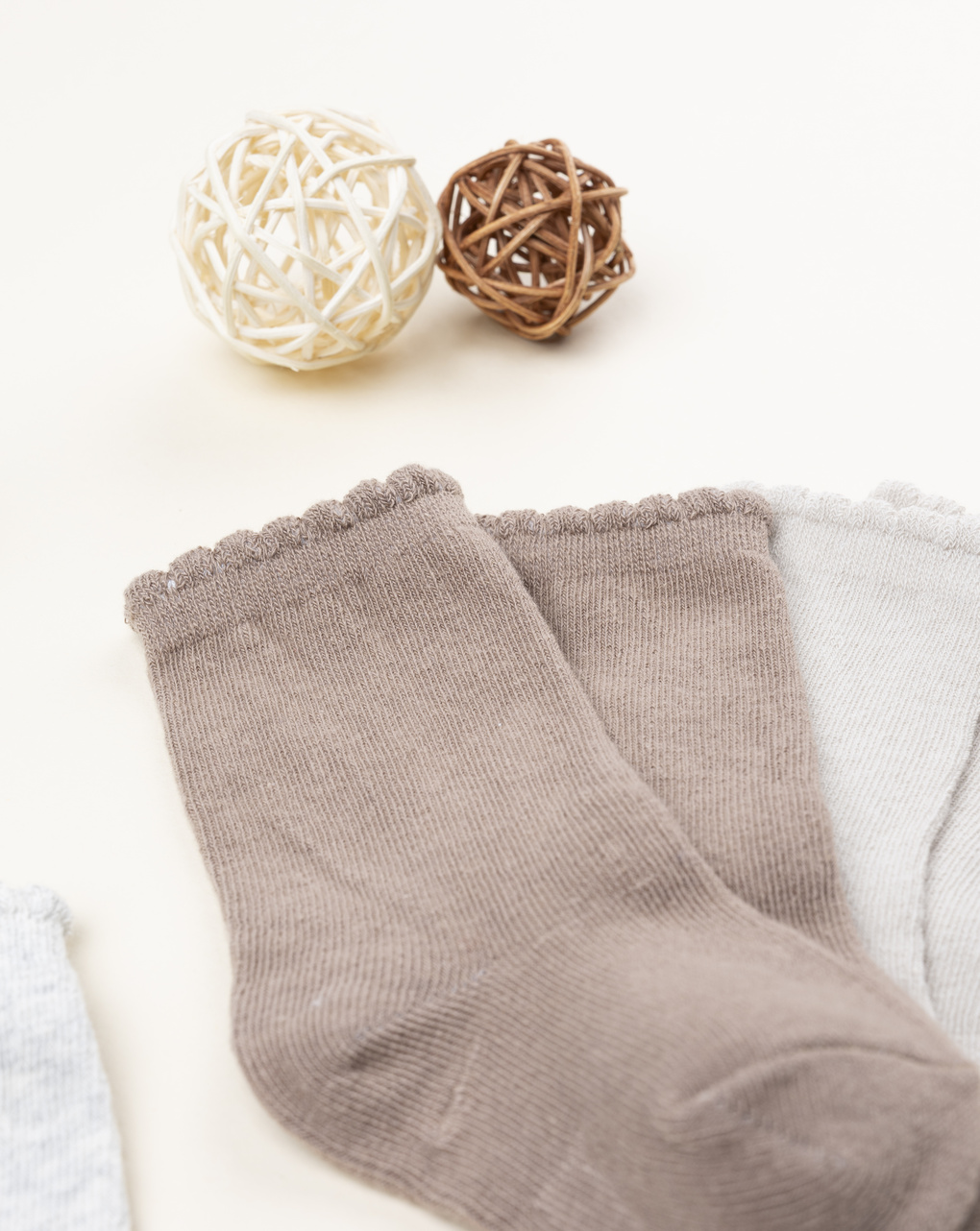 Pack 4 gambaletti bimba autumn color