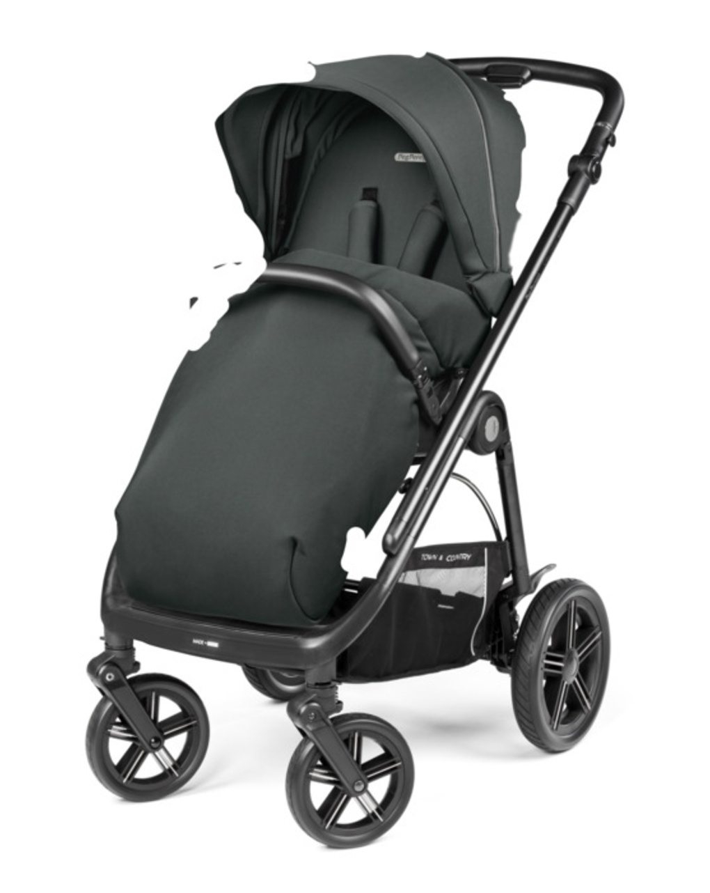 Trio veloce tc brio belvedere slk - metal - peg perego