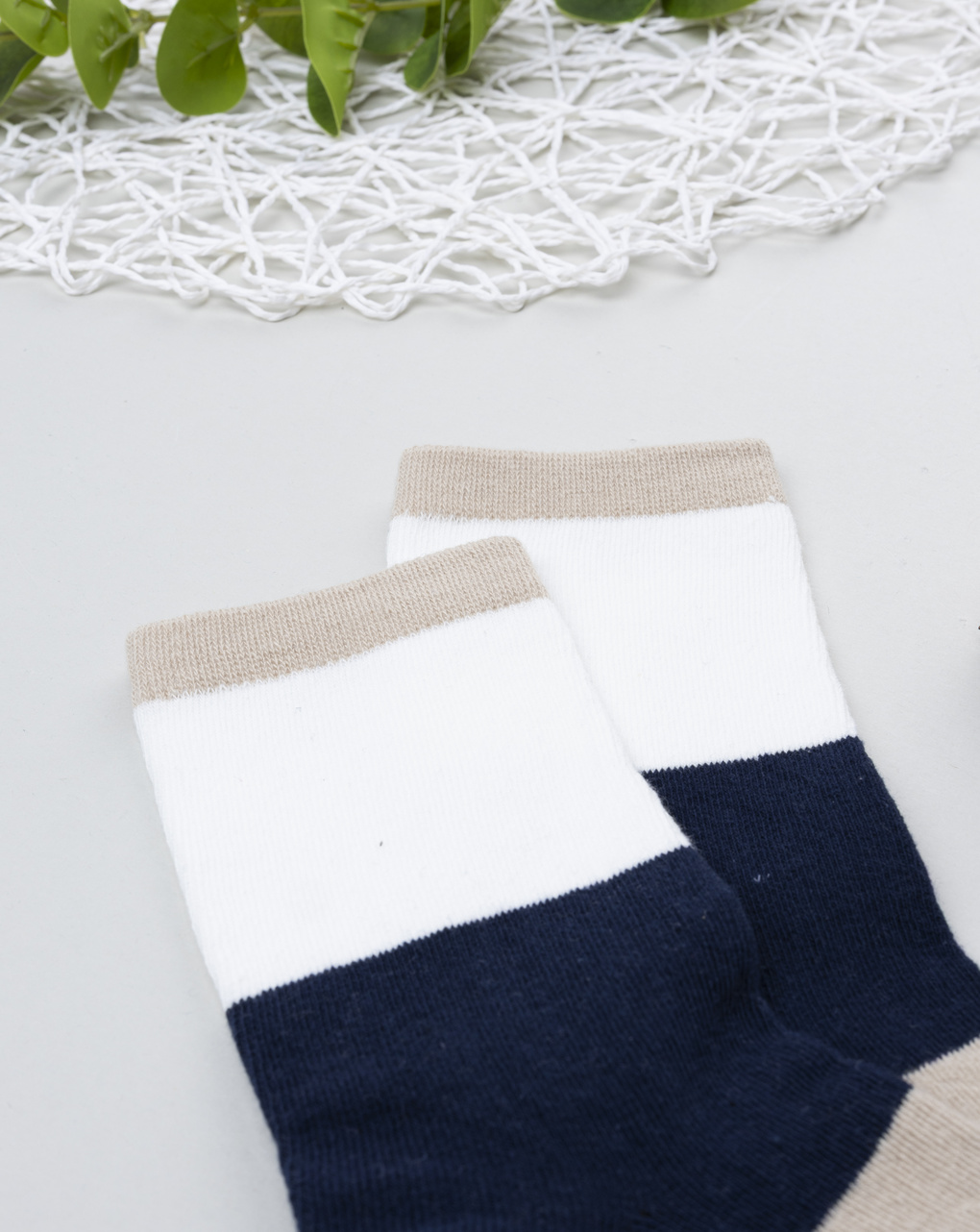 Gambaletto bambino color block