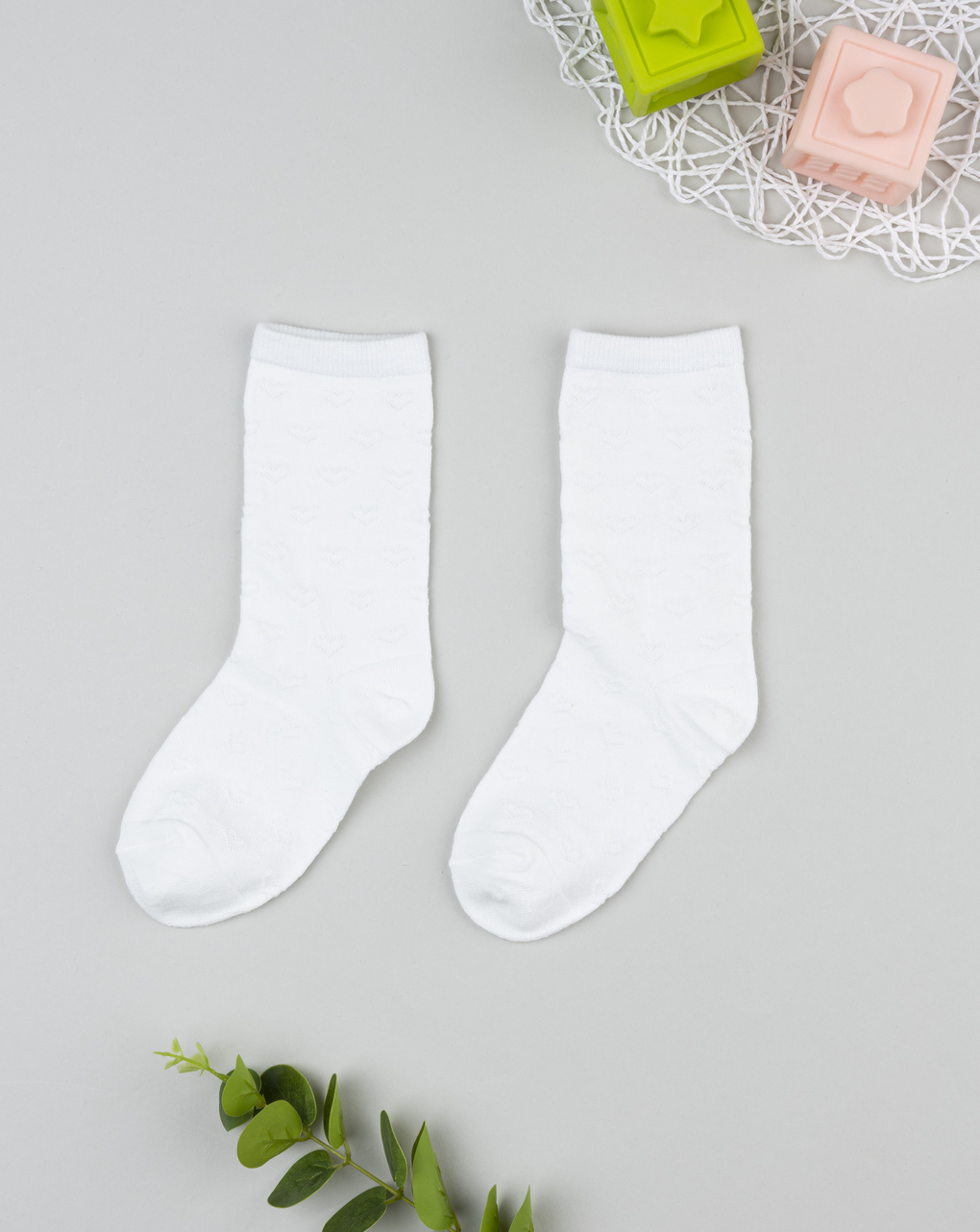 Gambaletto bambino bianco