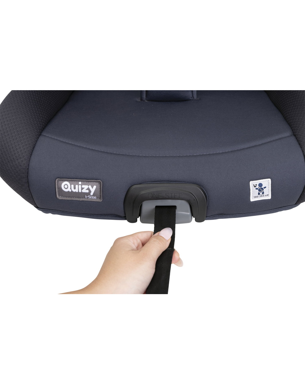 Seggiolino auto quizy i-size black (100–150 cm) - chicco