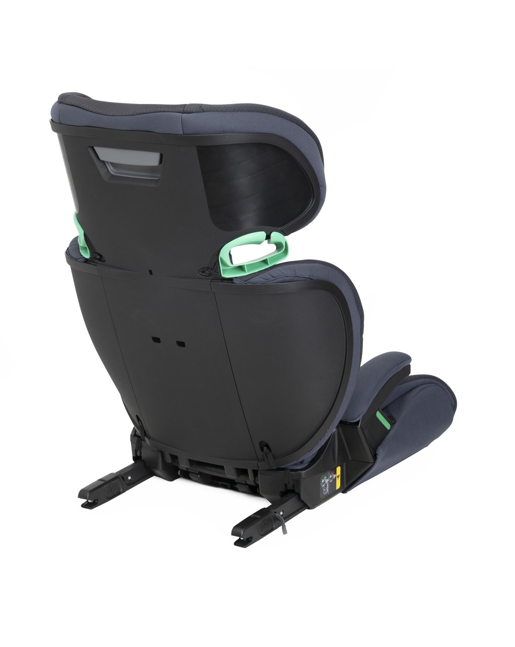 Seggiolino auto quizy i-size black (100–150 cm) - chicco