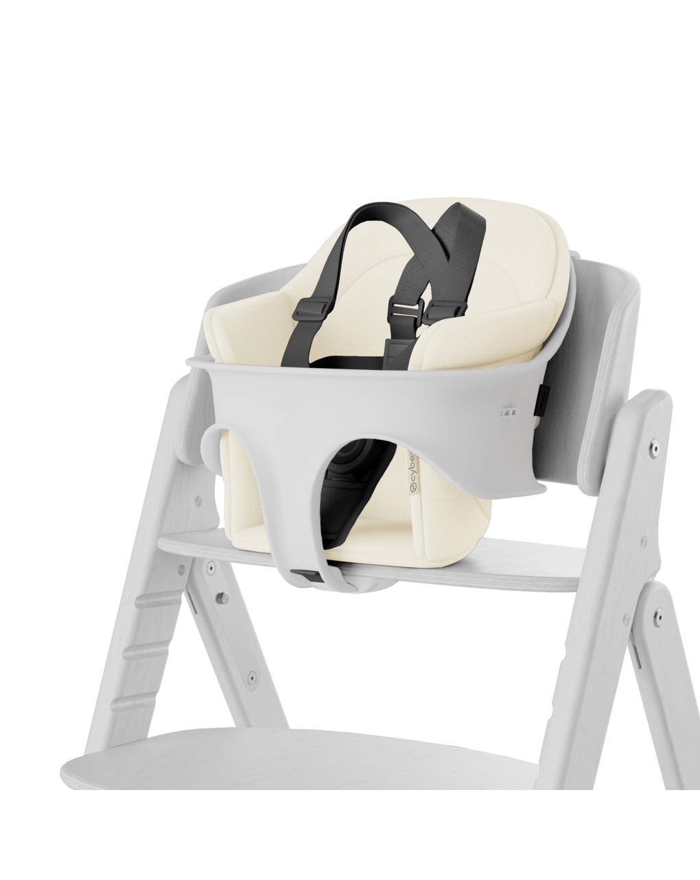 Inserto comfort lmeo canvas white/light beige - cybex