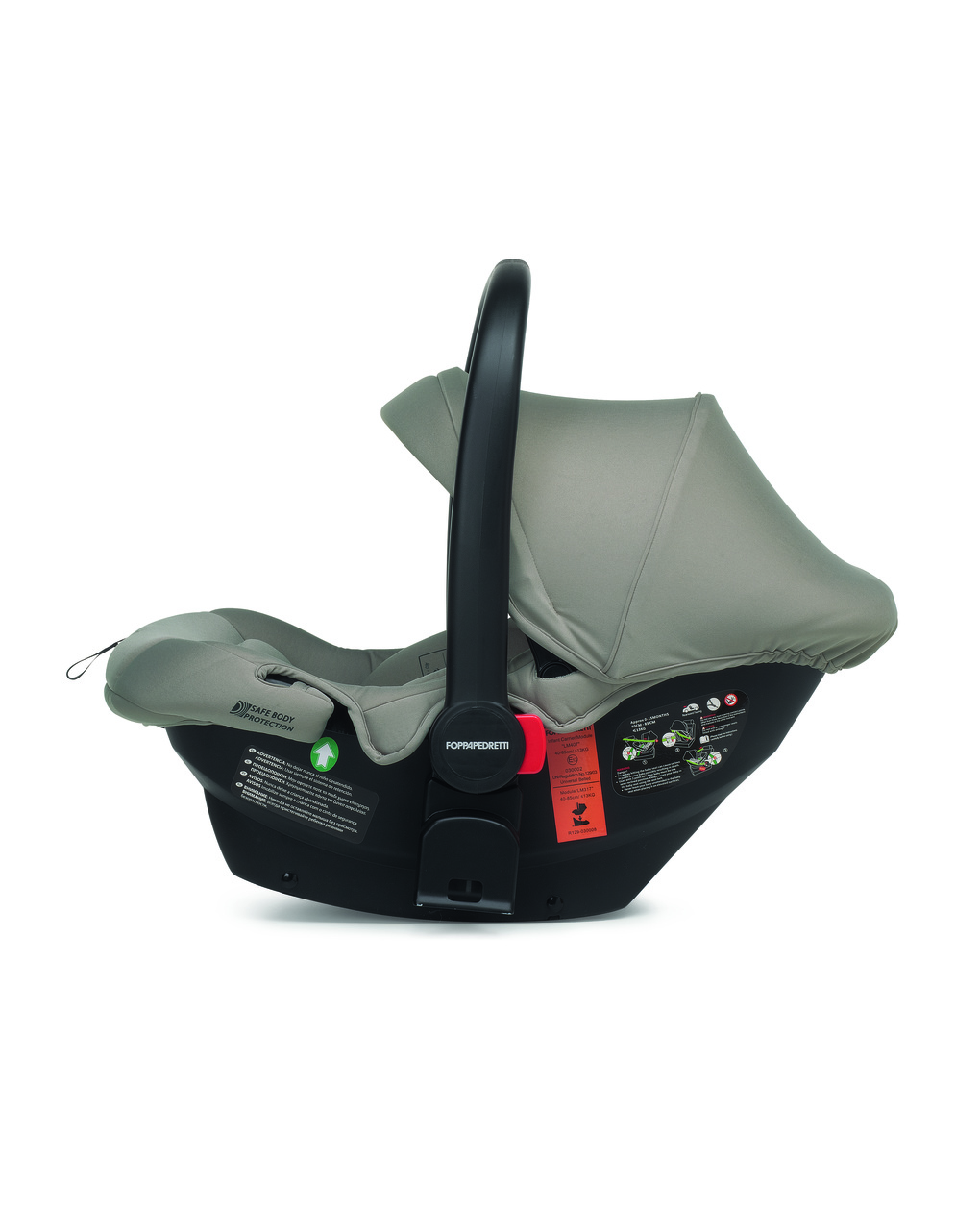 Trio spritz car seat spritz i-size vanilla - foppapedretti