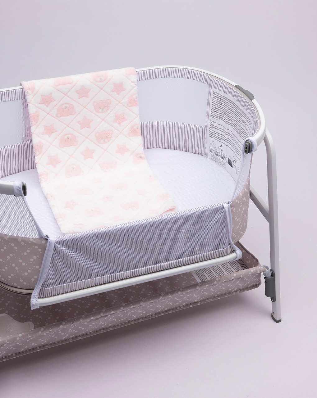 Coperta culla in pile