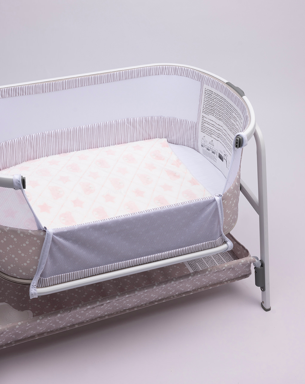 Coperta culla in pile