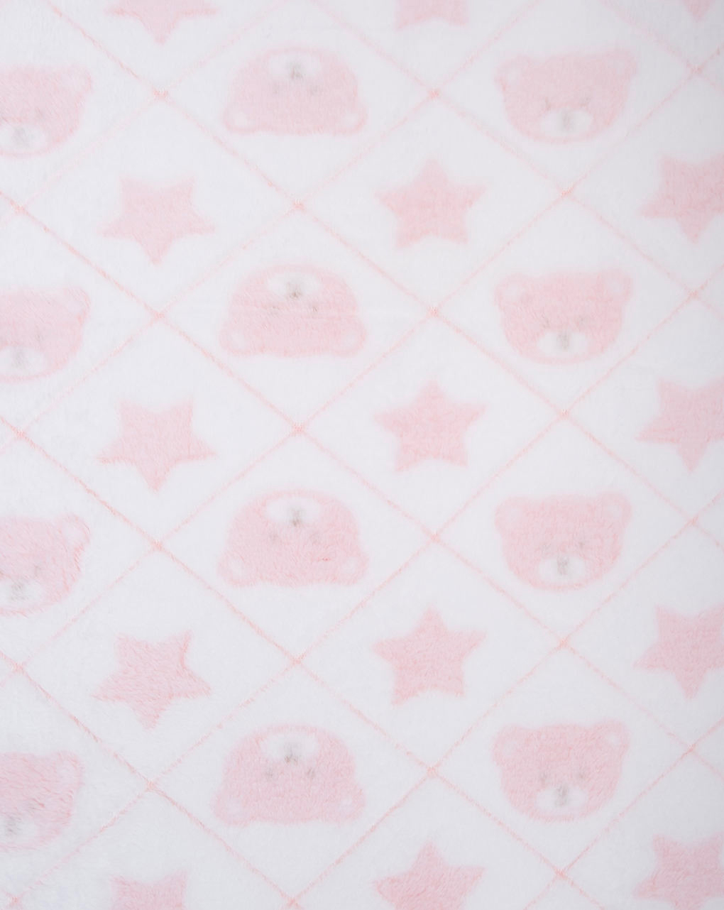 Coperta culla in pile