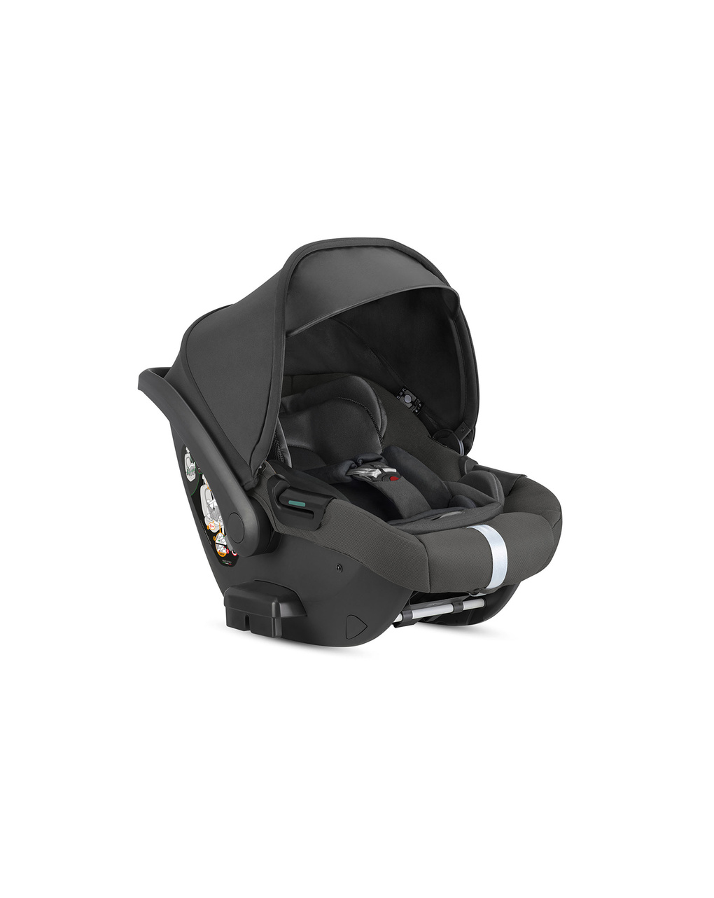 Seggiolino auto darwin infant recline colore magnet grey - inglesina