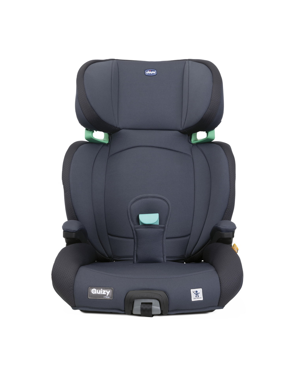 Seggiolino auto quizy i-size black (100–150 cm) - chicco