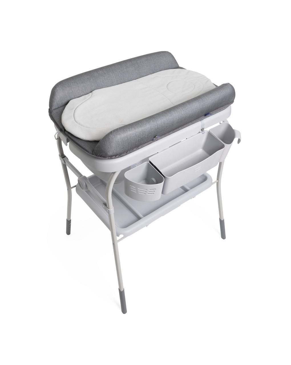 Bagnetto fasciatoio cuddle & bubble graphite melange - chicco