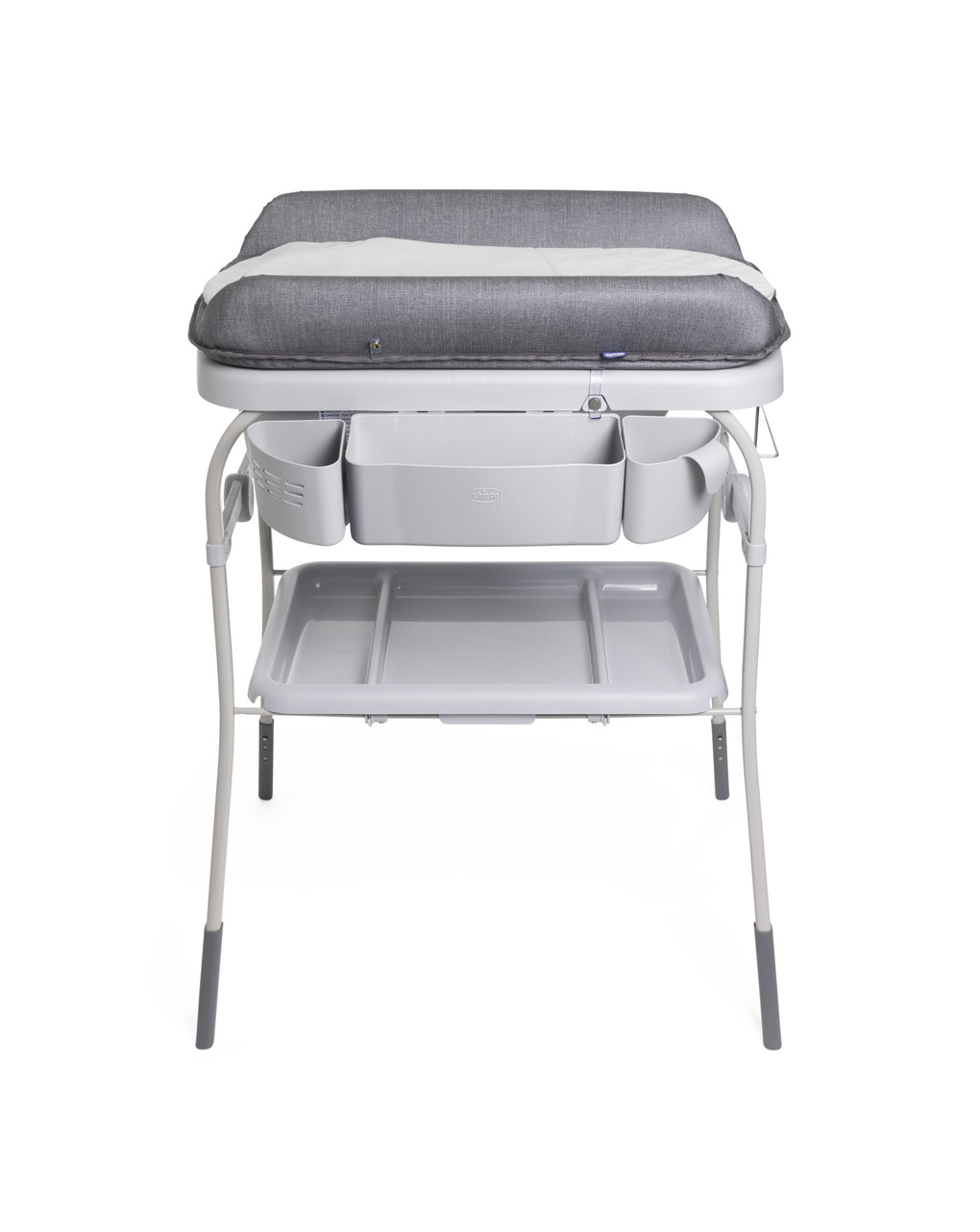 Bagnetto fasciatoio cuddle & bubble graphite melange - chicco