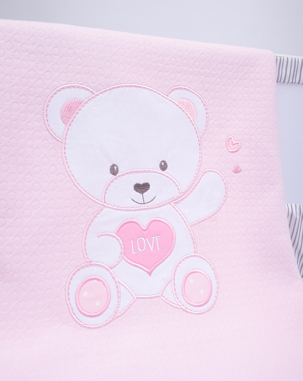 Coperta culla estiva "orsetto"