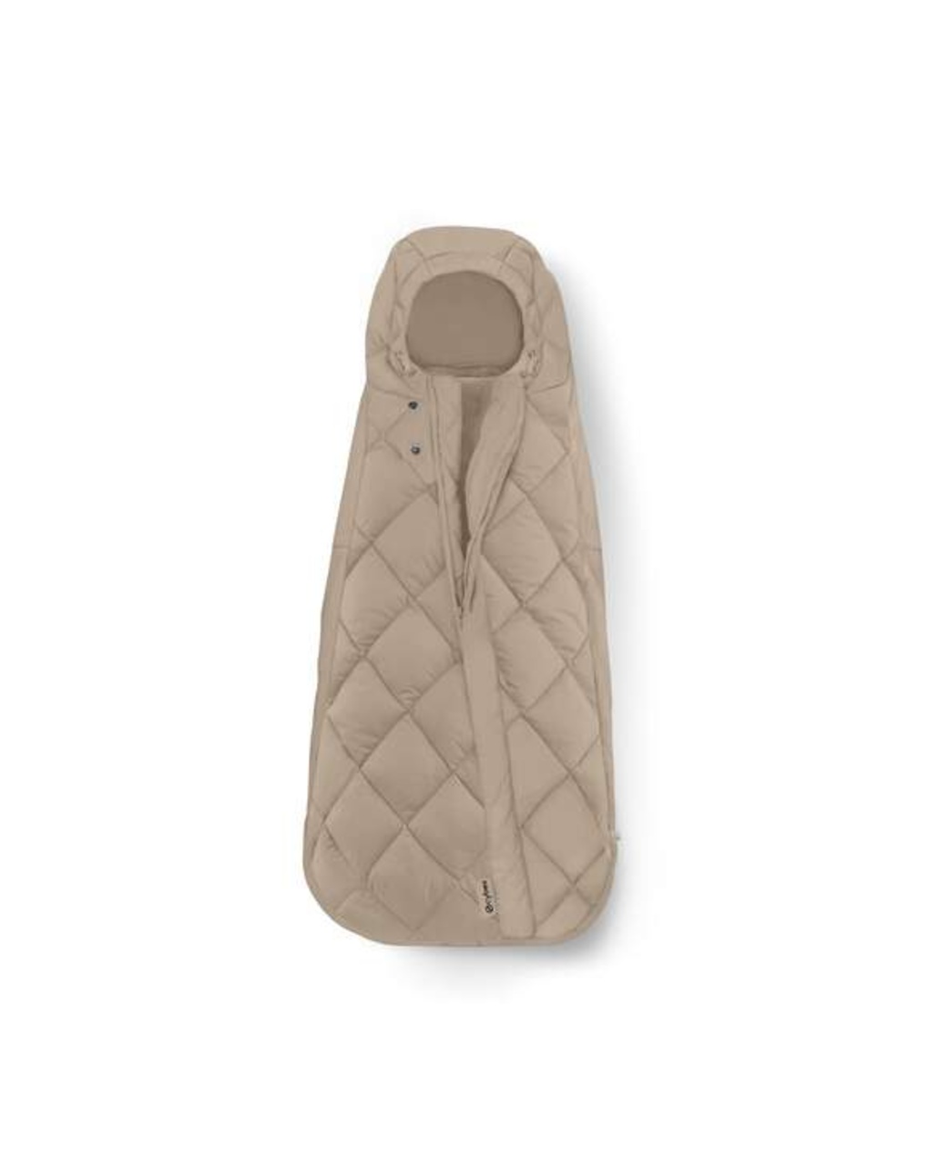 Sacco coprigambe snøgga mini 2 almond beige - cybex