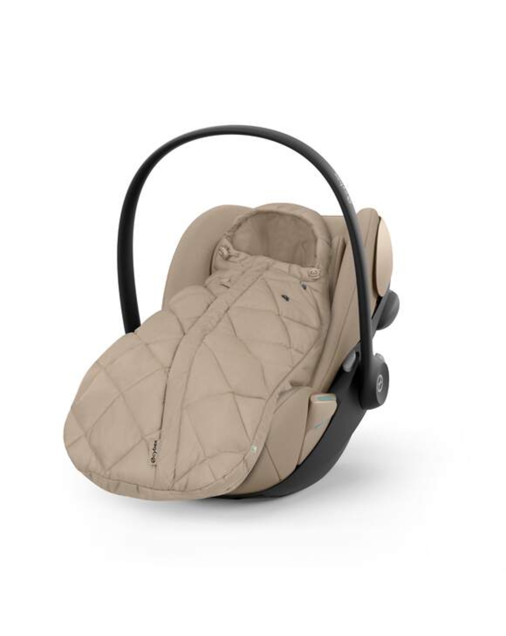 Sacco coprigambe snøgga mini 2 almond beige - cybex