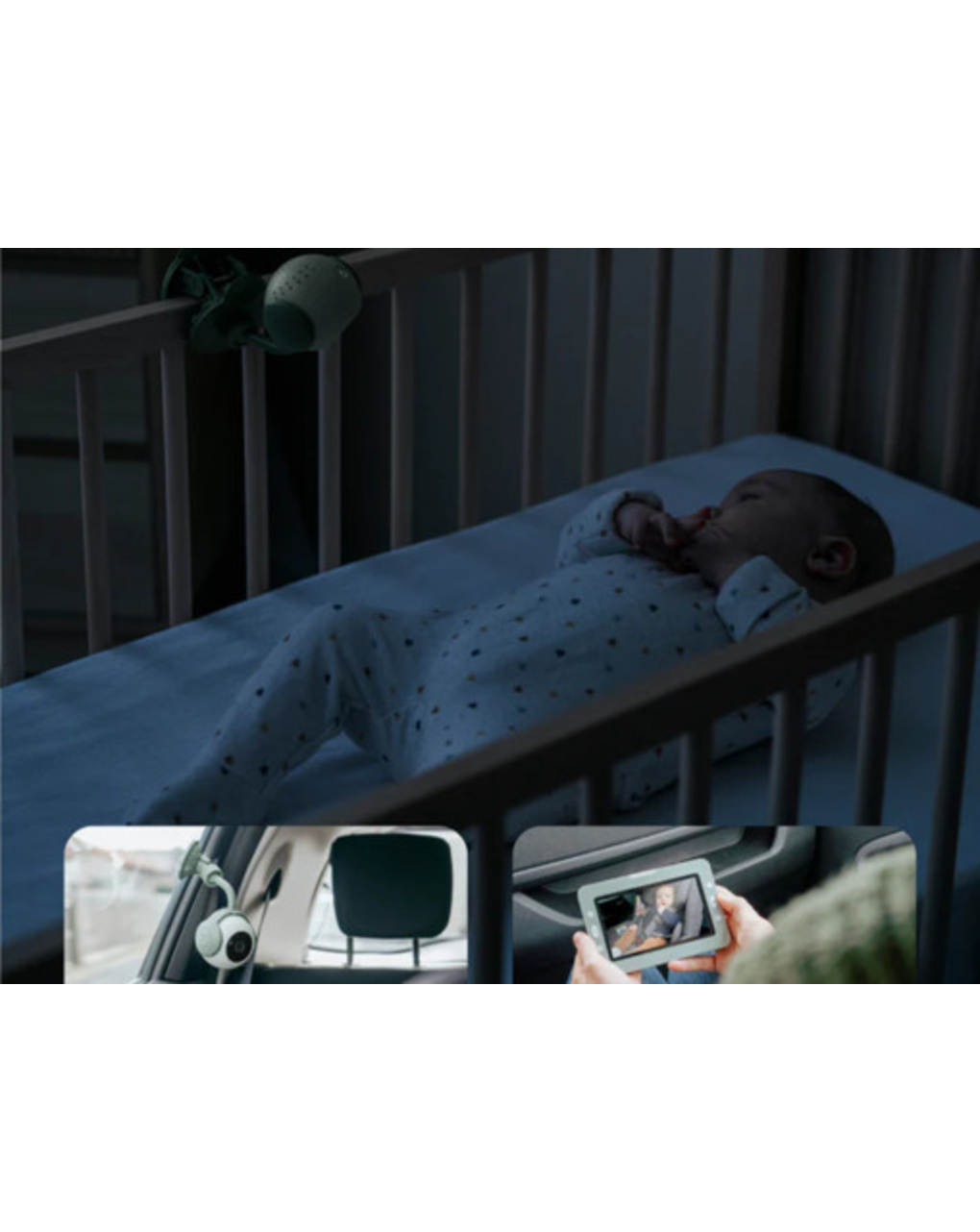 Video baby monitor yoo go plus hd - babymoov