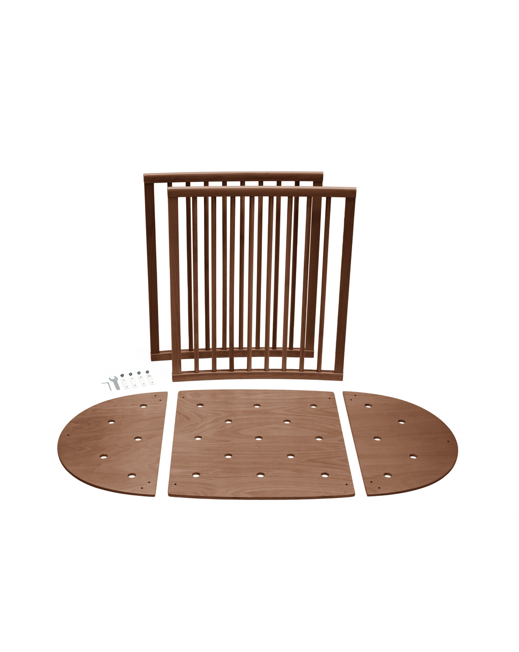 Estensione letto sleepi™ v3 - warm brown - stokke®
