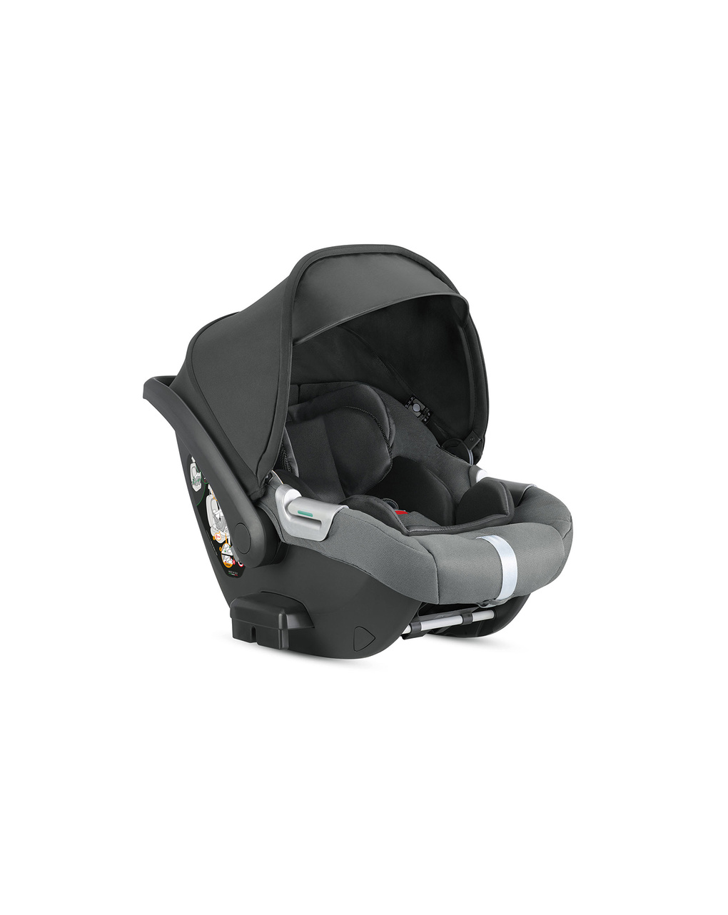 Seggiolino auto darwin infant colore canyon grey - inglesina