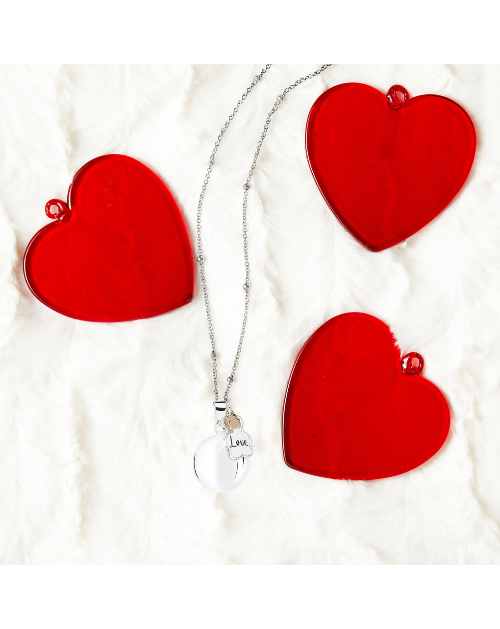 Chiama angeli con ciondolo orsetto - mamijux