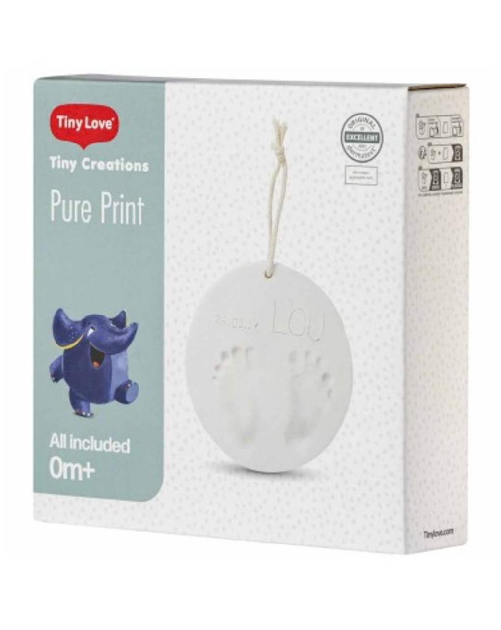 Set per impronte  pure print - tiny love