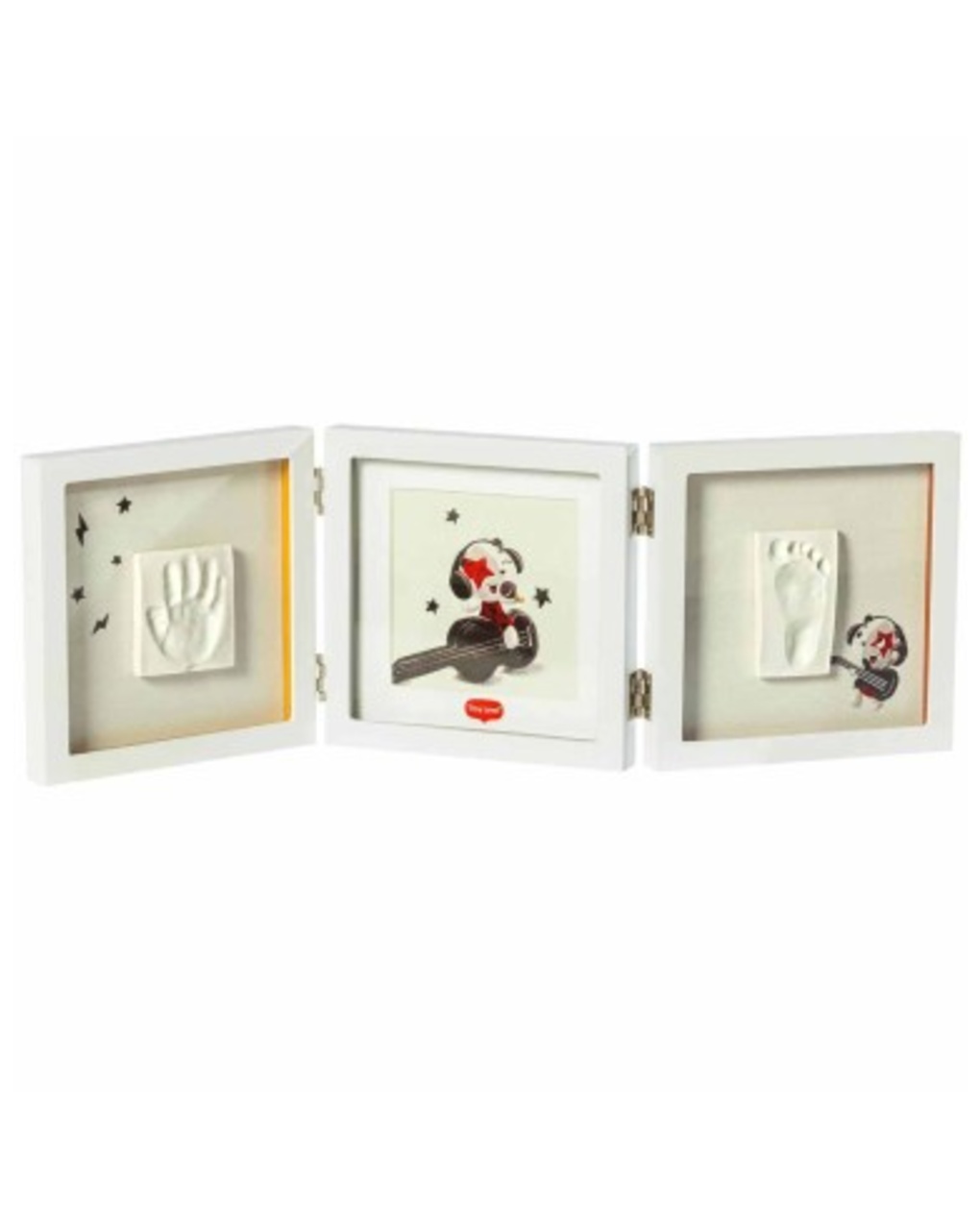 Cornice doppia bianca - tiny love