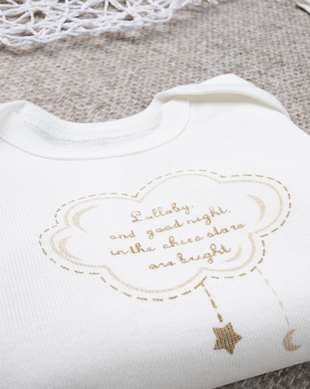 Pack 5 body short unisex "oro"