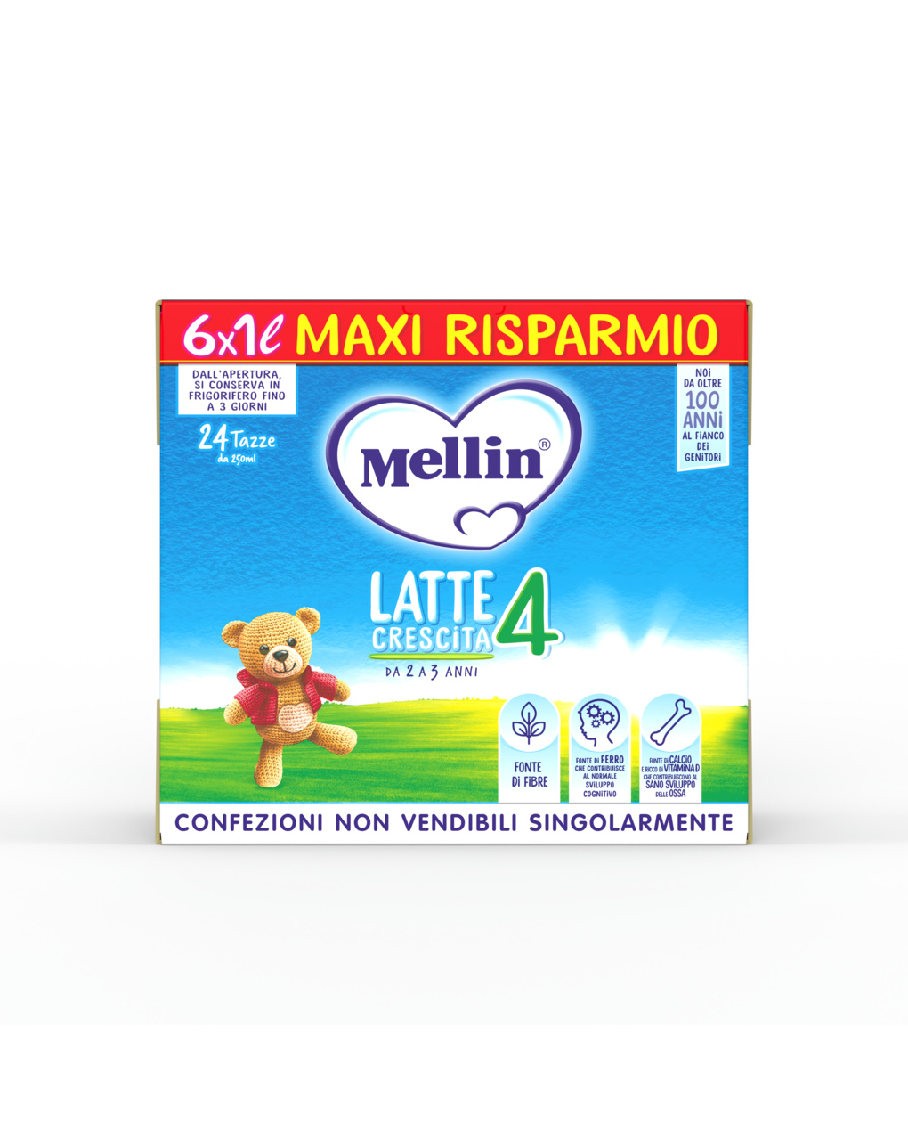 Mellin gum 4 6x1000ml