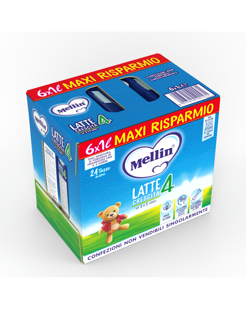 Mellin gum 4 6x1000ml