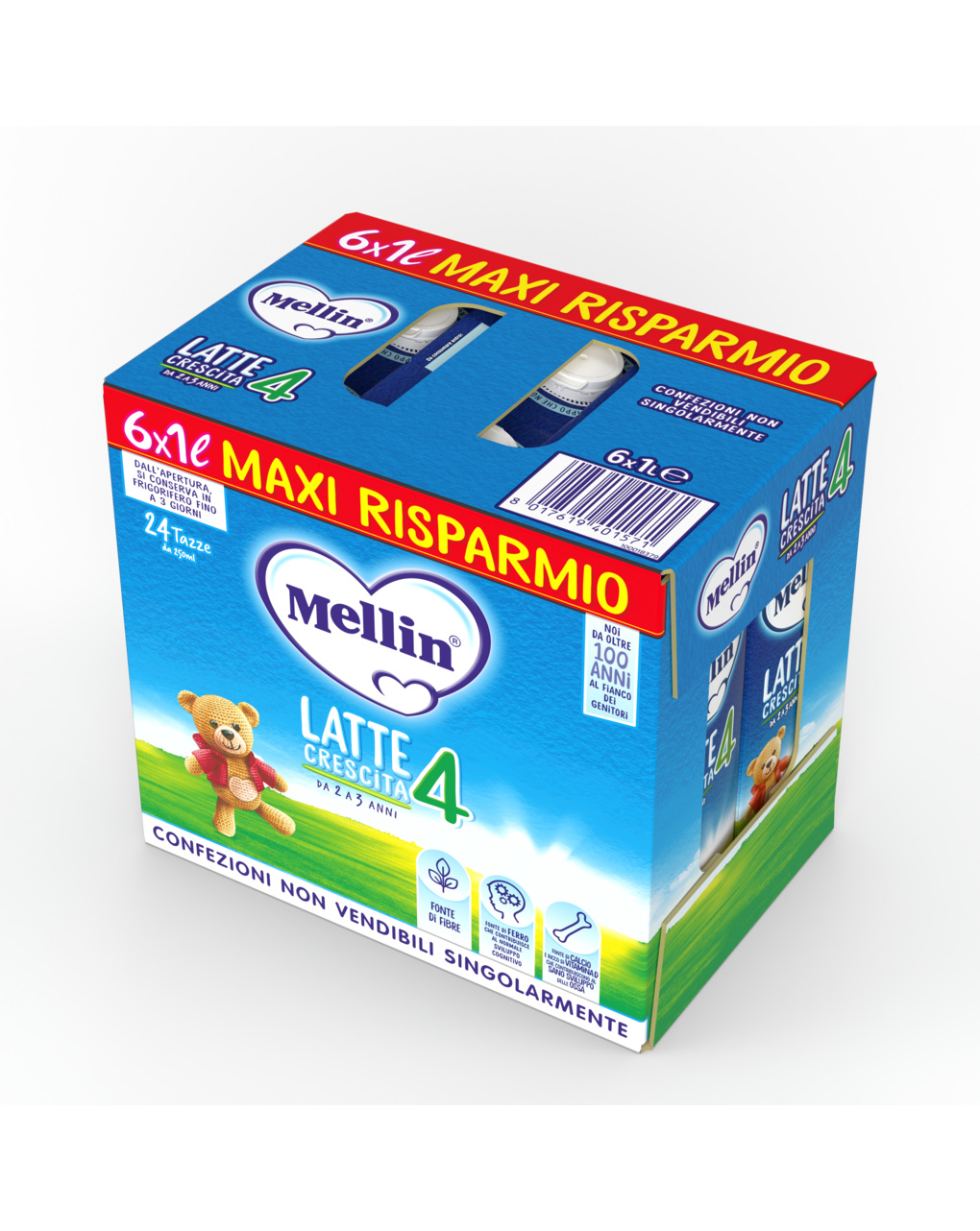 Mellin gum 4 6x1000ml