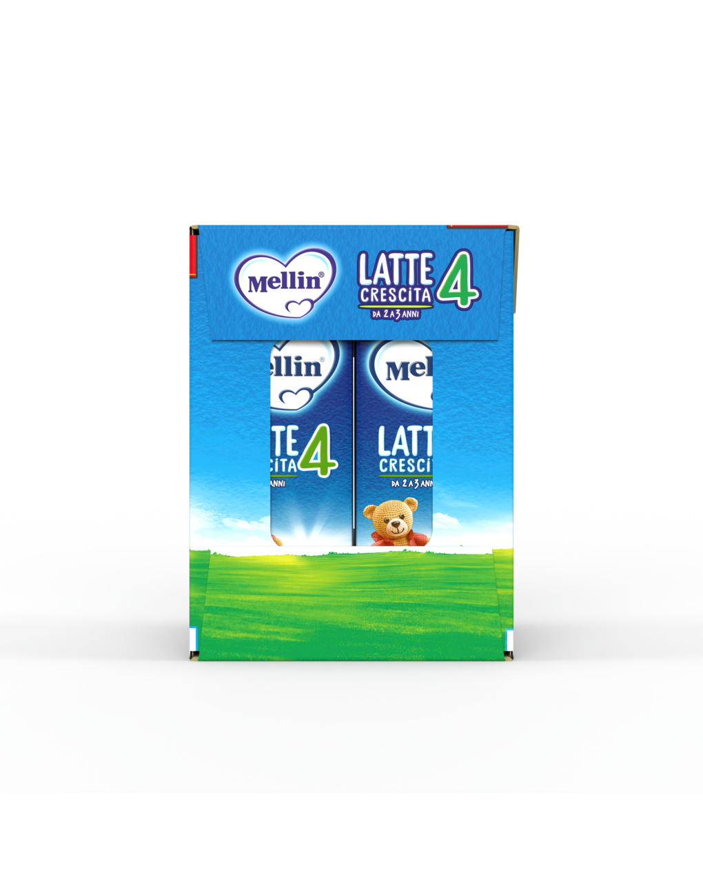 Mellin gum 4 6x1000ml