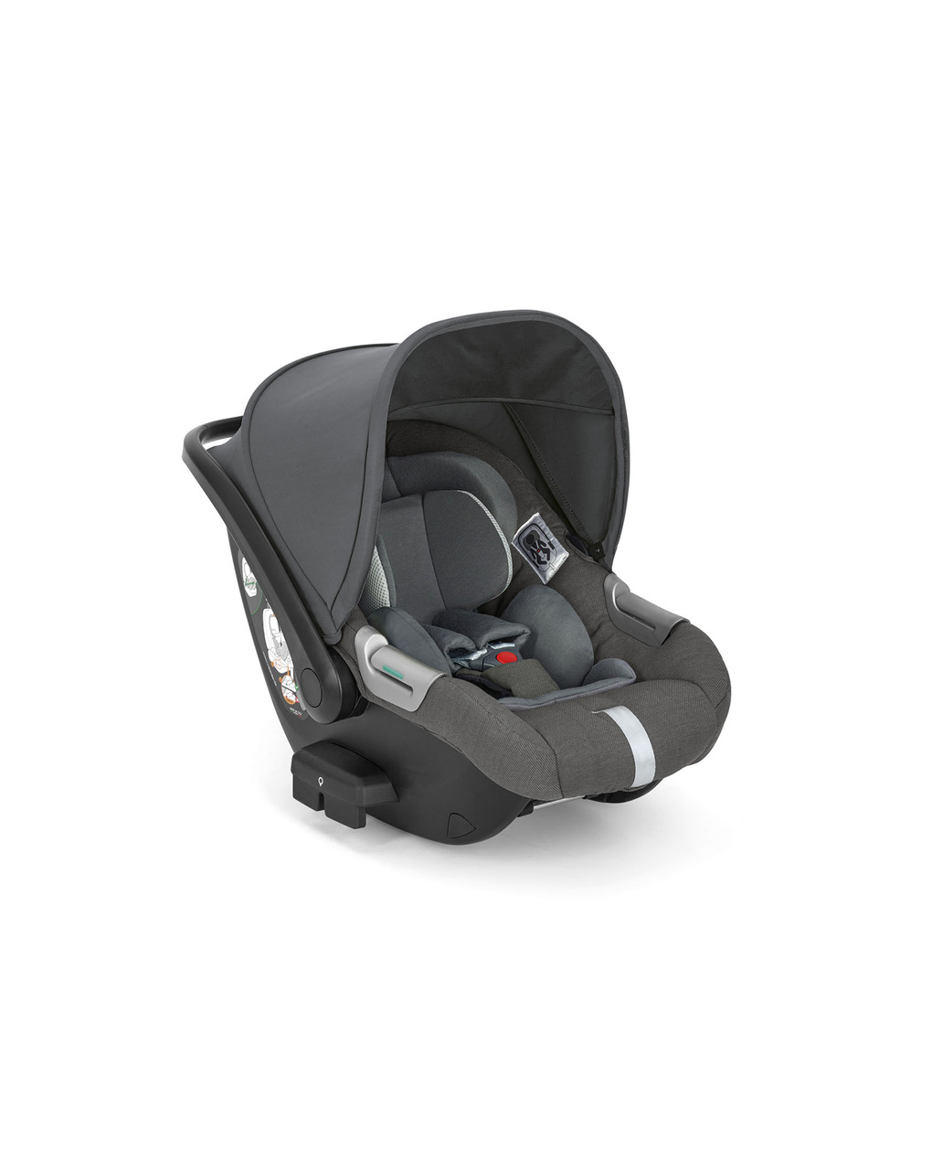 Seggiolino auto darwin infant colore velvet grey - inglesina