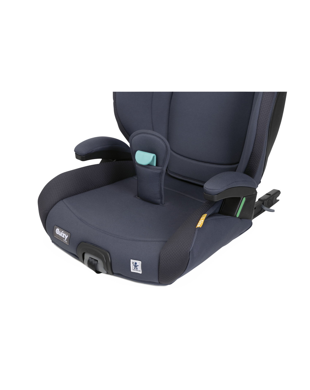 Seggiolino auto quizy i-size black (100–150 cm) - chicco