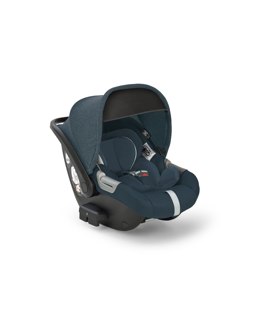 Seggiolino auto darwin infant colore hudson blue - inglesina
