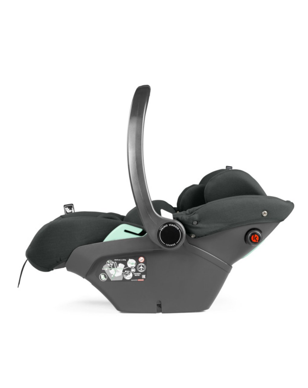 Trio veloce tc brio belvedere lounge - metal - peg perego